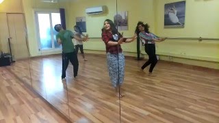 Watch Saathi rey | Kapoor & Sons | Contemporary Class Routine|Dancercise Studio| Video