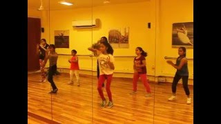 Watch Jazz class routine|on Sorry by Justine bieber choreographed by Nalini at Dancercise Studio Video