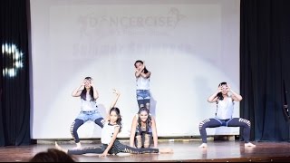 Watch Cheap Thrills  by Sia Jazz dance in Dancercise Summer Showcase Video