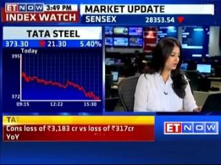 Watch Tata Steel registers loss of Rs 3183 cr; sales down 5% YoY Video