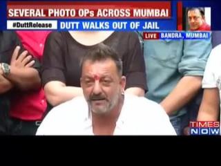 Watch Being free the most amazingfeeling, says Sanjay Dutt Video