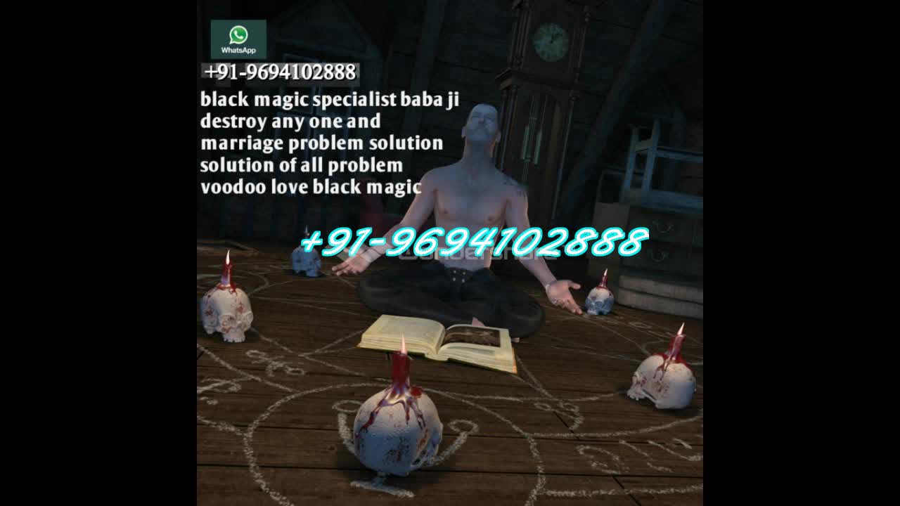 Watch Mohini Vashikaran Mantra for Love Vashikaran Mantra for Love +91-96941402888 in uk usa delhi Video