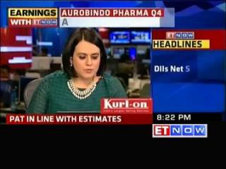 Watch Aurobindo Pharma consolidated PAT up 39.3% YoY Video