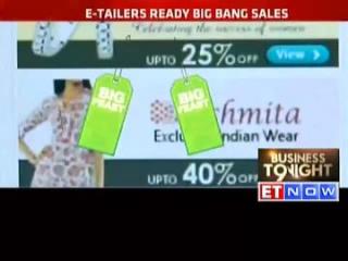 Watch Festival cheer: E-tailers ready for big bang sales Video