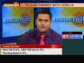 Watch Talking finance with Genelia D'Souza Video