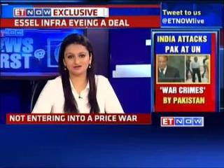 Watch Essel Infraprojects in talks for Rs 500 cr deal Video