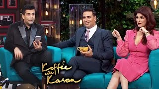 Watch Akshay Kumar & Twinkle On Koffee With Karan Season 5 Video