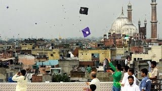 Watch delhi boys chandni chawk. kite flying on 15 august Video