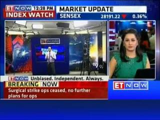 Watch Sensex crashes as Indian Army claims strike on Pakistan base Video