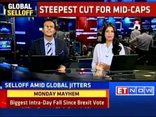 Watch Monday mayhem: Worst of the fall over? Expertsâ€™ reaction Video