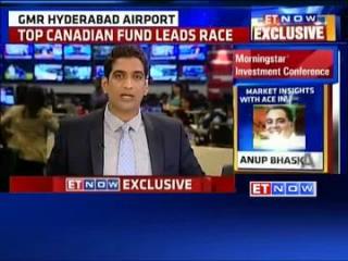 Watch CDPQ looking to buy 25-30% stake in GMR Hyderabad airport Video