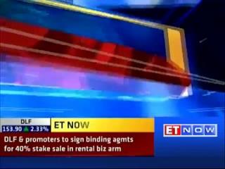 Watch DLF and promoters to sign binding agreements Video