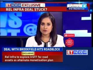 Watch Deal talks with Brookfield stalled: Reliance Infra Video