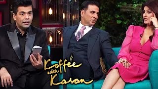 Watch Twinkle Khanna's CROTCH Joke With Karan Johar On Koffee With Karan 5 Video
