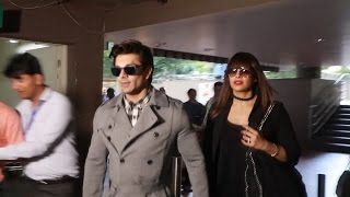 Watch Bipasha Basu & Karan Singh Grover Spotted At Airport Video