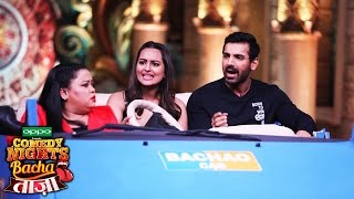 Watch Comedy Nights Bachao Taaza | Force 2 | John Abraham, Sonakshi Sinha Video