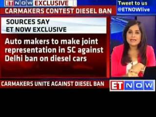 Watch Automakers unite against diesel car ban in Delhi Video
