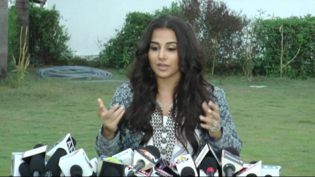 Watch Vidya Balan REACTS on US Presidential Elections Video