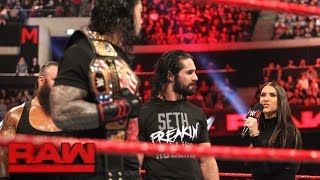 Watch Stephanie McMahon reveals the final member of the Raw team at Survivor Series: Raw, Nov. 7, 2016 Video