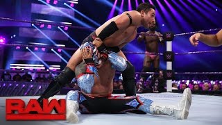 Watch Rich Swann & Sin Cara vs. The Brian Kendrick & Noam Dar: Raw, Nov. 7, 2016 Video