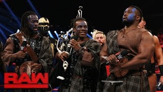 Watch The New Day rallies their Survivor Series team: Raw, Nov. 7, 2016 Video