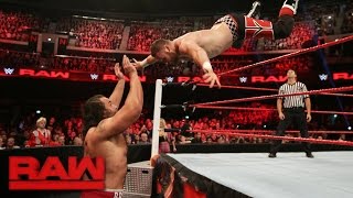 Watch Sami Zayn vs. Rusev - Intercontinental Championship Qualifying Match: Raw, Nov. 7, 2016 Video