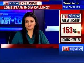 Watch Lone Star Funds looking to invest around $1 bn in India Video