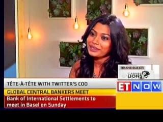 Watch Brand equity: In talks with Twitter COO Adam Bain Video