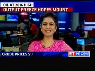 Watch Crude prices surge; outlook by Edelweiss Fin Services Video