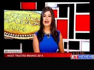Watch Most trusted brands of year 2014 Video