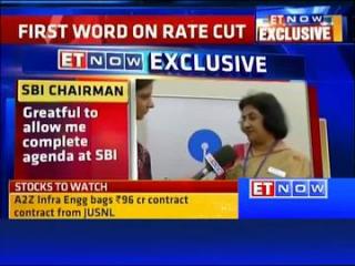 Watch Rate cuts are getting transmitted every month: SBI Video