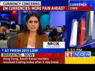 Watch Currency outlook: Rupee at new 29-month low Video