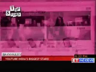 Watch Brand Equity: Youtube Indiaâ€™s biggest stars Video