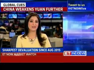 Watch Yuan falls to 5-year low against US dollar Video