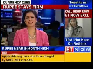 Watch Rupee ends at near three-month high against USD Video