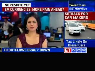 Watch Rupee hits new low since Aug 2013, recovers Video