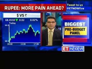 Watch Currency outlook: Rupee ends at 68.46 against US Dollar Video