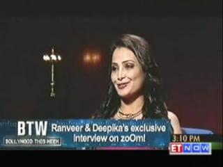 Watch Ranveer, Deepika talk about 'Ram-Leela' Video