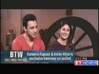 Watch Exclusive interview with Kareena, Imran Khan Video