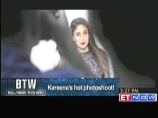 Watch Watch: Kareena's hot photoshoot! Video