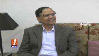 Watch Chandrababu meets Niti Aayog chairman Arvind Panagariya Vijayawada iNews Video
