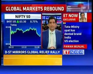 Watch Sensex ends 185 points higher; Nifty50 tops 8,490 Video