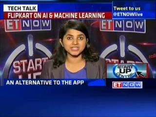 Watch Flipkart's Peeyush Ranjan talks about AI, machine learning Video
