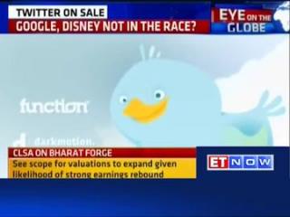 Watch Twitter on sale: Google, Disney not in the race? Video