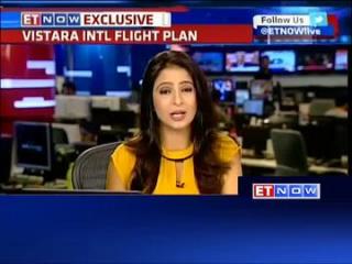 Watch Vistara looking to start international flights by 2018 Video