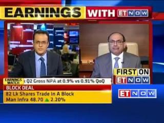Watch 'Expect to see robust earnings going ahead' Video