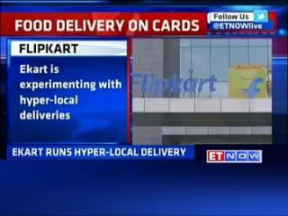 Watch Flipkart's Ekart goes for hyper-local delivery Video