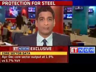 Watch Govt to announce minimum import price for steel Video
