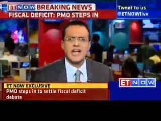 Watch Finance minister ropes in PMO over decision on fiscal deficit Video