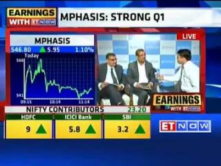 Watch Mphasis reports flat Q1 revenue sequentially Video